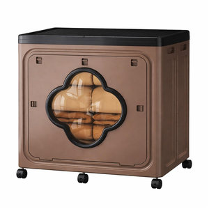Stylish 180L Household Plastic <b>Storage</b> Bin <b>Collapsible</b> Kids' Toy <b>Storage</b> Bin Multi-Purpose <b>Storage</b> Box - Product Image 1