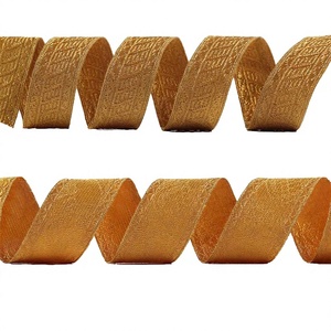 Nouvelle Tresse Dorée en Dentelle pour Uniformes Cérémoniels, Tricotée à la Main, Largeur Personnalisable, Fils de Dentelle Dorée - Product Image 1