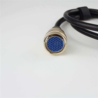 Cable Principal de Diagnóstico de 38 Pines con Carcasa Metálica Resistente para Mercedes Benz MB Star C3, Versión Antigua, Arnés de Cables 38P