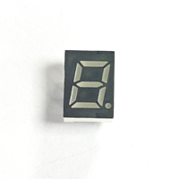 Afficheur LED 7 segments à 2 chiffres de 0,28 pouce, lumière bleue, haute luminosité, mini, pour module indicateur d'appareil électronique portable