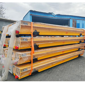 Nuovo design 3 ton carrello elettrico ferroviario motorizzato di trasferimento carrelli telecomando - Product Image 6