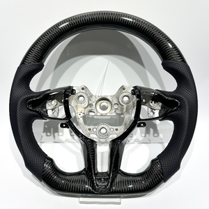 Volante de Fibra de Carbono de Alta Calidad para <span class=keywords><strong>Hyundai</strong></span> <span class=keywords><strong>I30</strong></span> <span class=keywords><strong>N</strong></span> Veloster <span class=keywords><strong>N</strong></span> Elantra <span class=keywords><strong>N</strong></span> Genesis. En stock. Envío Exprés de 7 Días. - Product Image 2