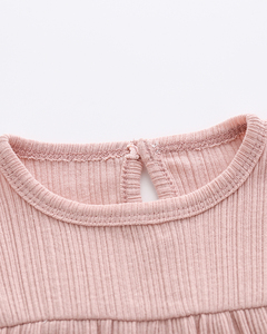 Nuevo Producto Primavera-Verano, Conjunto de 3 Piezas de Ropa para Bebé 100% Algodón, Suave y Elástico, Mameluco para Bebé, Baju para Bebé - Product Image 3