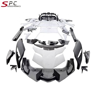 ชุดแต่ง SPC Veneno สำหรับ Aventador ชุดแต่งคาร์บอนไฟเบอร์แห้งสำหรับ Lamborghini Aventador LP700 LP720 LP740 LP750 ปี 2011-2022 - Product Image 1