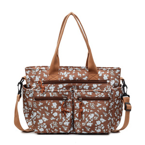 Sac à main décontracté transfrontalier 2026 Automne Hiver Nouvelle Tendance Imprimé Shopping Léger Cabas en Tissu Épaule Bandoulière - Product Image 5