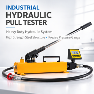Тестер на вырыв гидравлических анкерных болтов 10Т 20Т 30Т 50Т 100Т, машина для испытания арматуры на вырыв - Product Image 3