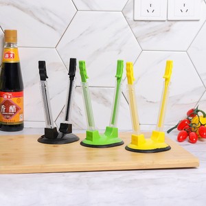 Soporte Ajustable de Plástico para Bolsas, Organizador de Bolsas Zip Lock para Congelador, para Preparación de Comidas, Accesorio de Cocina - Product Image 4