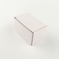 Cajas de Cartón Corrugado Blanco Personalizadas de Alta Calidad, con Laminado Mate, Ecológicas y Reciclables para Cosméticos