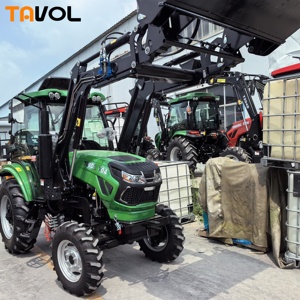Tractor Tavol 1004 de 100hp con Chasis Reforzado para Granja con Tracción Delantera - Product Image 6