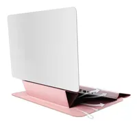 Housse de protection pliable pour ordinateur portable Samsung Galaxy Book 4 Pro 14 pouces avec support, repose-poignet, chargeur, pochette pour souris et étui pour câbles