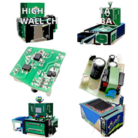 Hub USB et chargeur de téléphone portable ODM personnalisés, 5V 1A 2A, assemblage de circuits imprimés, matériau de base FR-4, autres PCB et PCBA