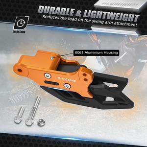 Bloque Guía de Cadena de Motocicleta NiceCNC para <span class=keywords><strong>KTM</strong></span> 390 790 <span class=keywords><strong>890</strong></span> <span class=keywords><strong>Adventure</strong></span> 2020 2021 2022 <span class=keywords><strong>2023</strong></span> - Product Image 4
