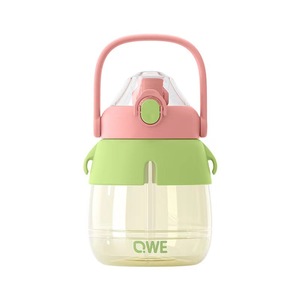 QWE PPSU Large Capacity Water Bottle 900-1300ml Double Drinking For Children Students Girls Bpa Free - Product Image 5