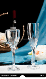 Vintage Firework Embossed Goblets Stemmed Red Wine Glasses <strong>Champagne</strong> <strong>Flutes</strong> - Product Image 3