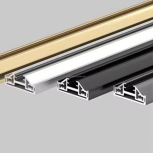 Profils en aluminium série 6000 pour le marché saoudien, systèmes de portes et fenêtres coulissantes Royal <span class=keywords><strong>Saraya</strong></span>, pliage, découpe, soudage - Product Image 5