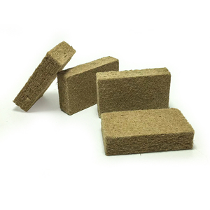 <span class=keywords><strong>Bloc</strong></span> de fibres de bois bio sans parfum pour <span class=keywords><strong>d</strong></span>ésodorisant de voiture en bois pour boîte de conserve vide (seulement le <span class=keywords><strong>bloc</strong></span> de fibres) - Product Image 1