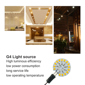 DC10-30V 3W 24LEDs ขาสองสีเปลี่ยนโดยเปิด/ปิด G4หลอดไฟ LED สำหรับแสงทะเล - Product Image 5