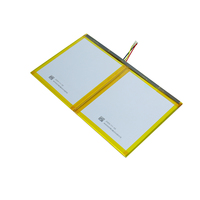 Baterai Polimer Lithium GY OEM untuk Tablet Pc/Laptop/Ponsel/MIFI/GPS Pelacakan Baterai Disesuaikan