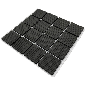 Venta al por mayor de fábrica, almohadilla de espuma EVA redonda autoperforada de 1cm de espesor, hoja adhesiva a granel impermeable de goma de celda cerrada de 5mm - Product Image 5