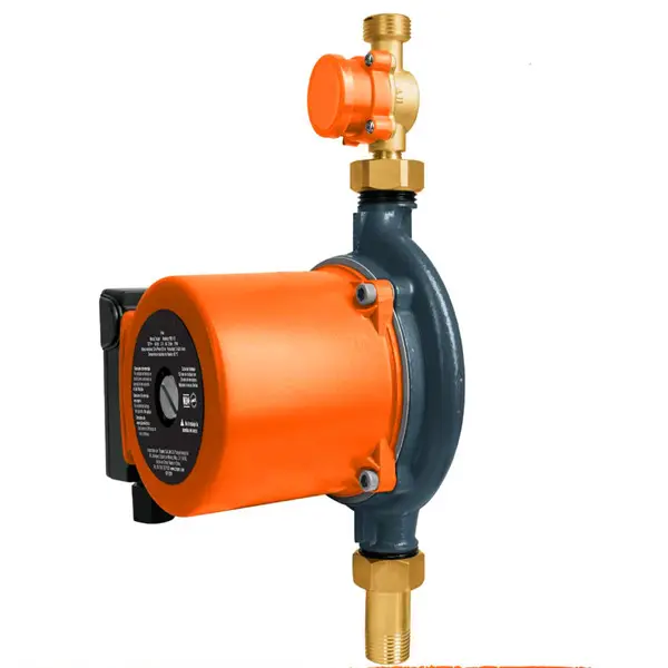 300W Best Quality Hot Water Cast Iron Automatic Circulating Pump 1 inch Outlet For Shower Made In China