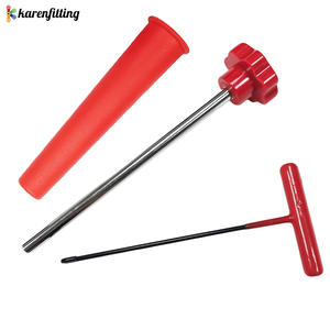 Kit d'outils professionnels pour le démontage de pneus de voiture/camion : extracteur de roue et outil de valve - Product Image 3