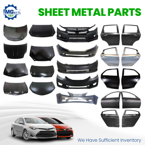 Pare-chocs, capot de pare-chocs, garde-boue, carrosserie de voiture, capot central, calandre, voiture électrique 4 portes pour <span class=keywords><strong>Nissan</strong></span> Toyota Honda Suzuki Swift - Product Image 2