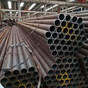 Tubería de acero al carbono <span class=keywords><strong>API</strong></span> <span class=keywords><strong>5L</strong></span> de alta calidad ASTM A53 & A106 Q235 & Q355 Tubo soldado ERW sin costura para aplicaciones de perforación y tubería de aceite - Product Image 5