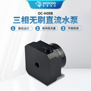 Bomba de Agua Yingbo OC-H09B 12V/24V 3800 RPM Silenciosa de Alta Presión y Gran Caudal Tipo Split para Disipadores de Calor de Computadora - Product Image 2