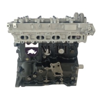 MTI Motor baru 2.5L 16V KB4T 4D56U blok panjang mesin untuk Mitsubishi Nativa Montero Sport Shogun Pajero Sport Challenger