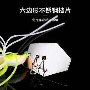 เหยื่อตก<span class=keywords><strong>ปลา</strong></span>โลหะแบบหมุนพร้อมหนามป้องกันสายพันกัน ดีไซน์หมุนได้ ลดเสียงรบกวน เหมาะสำหรับตกปลาแบส <span class=keywords><strong>ปลา</strong></span>เทราต์ ในแม่น้ำ/ทะเลสาบ/ลำธาร - Product Image 3