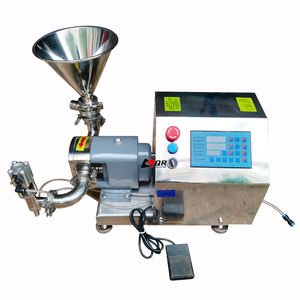 Máquina de Llenado de Salsa de Tomate, Mermelada de Arándanos y Salsa de Chile con Bomba de Rotor y <span class=keywords><strong>Tolva</strong></span> de 30L, con Agitación y Calentamiento de Acero Inoxidable 304 - Product Image 6