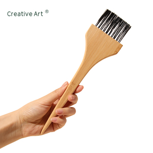 Casa naturale di colore dei <span class=keywords><strong>capelli</strong></span> in legno e ciotola Set applicatore di colore dei <span class=keywords><strong>capelli</strong></span> <span class=keywords><strong>pennello</strong></span> <span class=keywords><strong>per</strong></span> tintura e ciotola <span class=keywords><strong>per</strong></span> l'evidenziazione precisa - Product Image 4