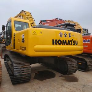 Excavadora Usada Komatsu Pc55, Máquina Excavadora de Orugas Pc220-6, Pc200-6, Maquinaria Excavadora PC 200 - Product Image 6