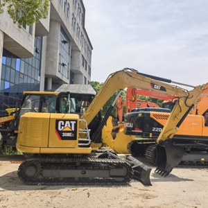 Miniexcavadora CAT 308E2 Original de Japón, Excavadora de 8 Toneladas, CAT 308 308e con Brazo Articulado, Usada - Product Image 5