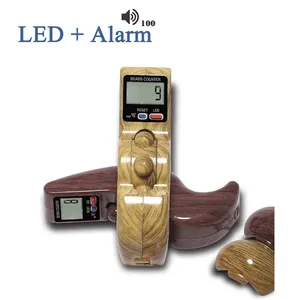 Tasbih Penghitung Tasbeeh Digital, Penghitung Tasbih Digital LED Elektronik dengan Alarm