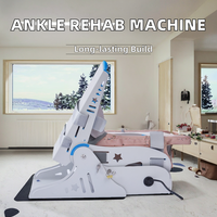 Appareil d'exercice électrique pour la rééducation de la cheville CPM, machine d'exercice pour la rééducation du pied, pour la thérapie à domicile et la récupération de la mobilité