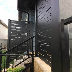 カスタムガーデンメタルレーザーカットスクリーンウォールラティスフェンシングプライバシーアルミフェンスパネル - Product Image 2