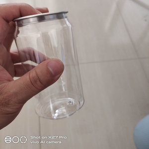 Bình Nước Trái Cây Đồ Uống Cho Thú Cưng Bằng Nhựa Loại Thực Phẩm 250/330/500ML Có Nắp Bật Bằng Nhôm Dễ Mở - Product Image 2