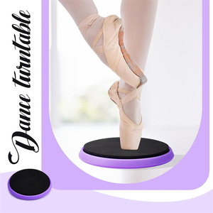2 Pezzi Attrezzatura per Pirouette e Equilibrio per Pattinaggio su Ghiaccio, Tavola Girevole - Product Image 4