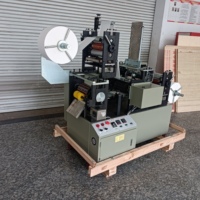 Machine d'emballage multifonctionnelle à quatre soudures latérales pour bâtonnets de crème glacée et couverts en bois jetables, avec impression
