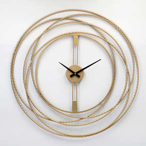 Đồng Hồ Treo Tường Lớn Bắc Âu Thiết Kế Hiện Đại Tây Ban Nha Nhà Phòng Khách Trang Trí Câm Kích Thước Lớn Đồng Hồ Treo Tường - Product Image 4