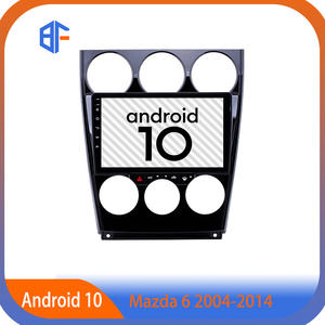 Navegador GPS para coche <span class=keywords><strong>Mazda</strong></span> <span class=keywords><strong>6</strong></span>, reproductor de vídeo con Android, 8 núcleos, 4GB + 64GB, compatible con tarjeta SIM 4G LTE, para modelos 2004, 2010, 2011, 2012, 2013 y 2014 - Product Image 2