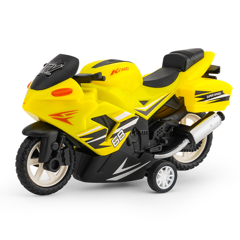 [356 Moto] Jaune
