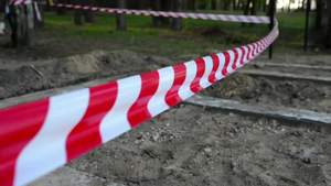 Cinta de Advertencia de Precaución de PE con Marcas No Detectables para Barricadas, Impresa Personalizada - Product Image 6