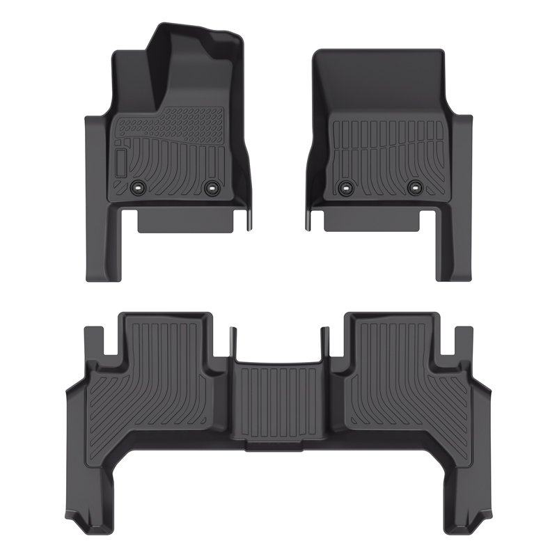 Esteras del coche de LandCruiser LC300 2022-2025 -2row 5D