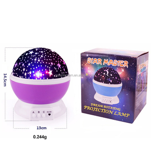 Star <strong>Sky</strong> <strong>Night</strong> Lamp Baby Lights 360 Degree Romantic Room Rotating Cosmos Star <strong>Projector</strong> - Product Image 6