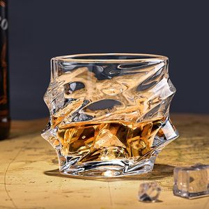 Vasos de Whisky Resistentes de 11 oz al por Mayor, Vasos de Vino Estilo Antiguo para Whisky, Aptos para Hombres, Marca Beside Apollo - Product Image 1