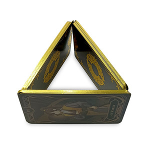 Op maat gemaakte luxe tarotkaarten met achterprint, verguld papier, traditionele empowerment, creatieve inspiratie, symboliek, numerologie - Product Image 5