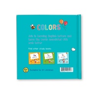 Impression de livres Jame, livres pour enfants personnalisés de bonne qualité, coloriage, carton, couverture rigide, impression d'histoires, livres de bandes dessinées A4 A5 pour enfants