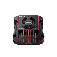 Émetteur VTX PRO MATEN 5.8g 2.5W 3W pour drone FPV : Transmission de signal stable, forte pénétration, réglage des paramètres OSD